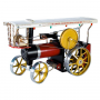Mamod SHOW Steam roller with roof and light bulbs