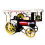Mamod SHOWSP Steam roller with roof and light bulbs