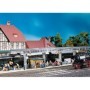 Faller 120188- Platform with kiosk, scale 1:87
