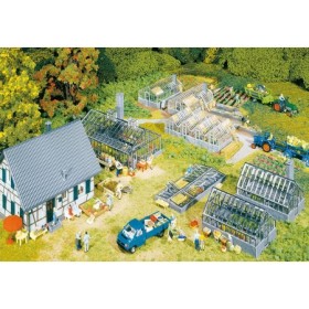 Faller 130253- Trädgårdshandel, skala 1:87