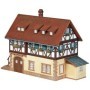 Faller 130266- Halvtimrat hus, skala 1:87