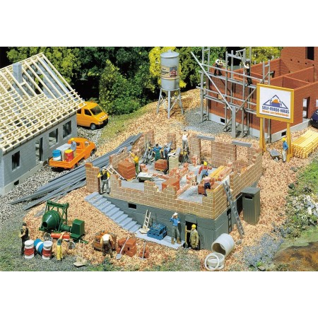Faller 130307- Hus under konstruktion, skala 1:87