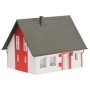 Faller 130315- Detached house, red, scale 1:87