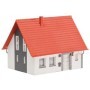Faller 130316- Detached house, grey, scale 1:87