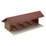 Faller 130521- Maskingarage, skala 1:87