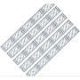 Faller 180407- Railing fences, 1080 mm, scale 1:87