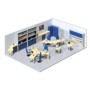 Faller 180545- Building interior decoration, scale 1:87