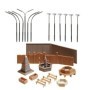 Faller 282791- Park accessories, scale 1:220
