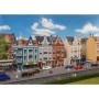 Faller 130701- Rad med hus "Beethovenstraße", skala 1:87