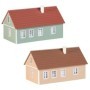 Faller 130607- 2 byhus, skala 1:87