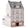 Faller 130705- Town house with repair shop, scale 1:87