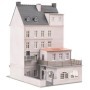 Faller 130705- Town house with repair shop, scale 1:87