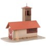 Faller 131383- Fire brigade engine house, scale 1:87
