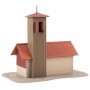Faller 131383- Fire brigade engine house, scale 1:87