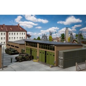 Faller 144103- Workshop hall, scale 1:87
