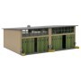 Faller 144103- Workshop hall, scale 1:87