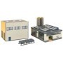 Faller 130143- Plastics processing factory, scale 1:87