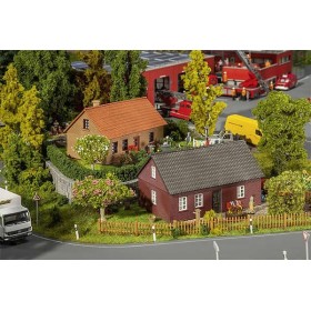 Faller 130507- 2 Tegelhus, skala  1:87