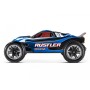 Traxxas 1/10 Rustler 2WD RC (med batteri/laddare)