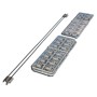 Flex track with track bed 330 mm (z)