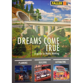 Faller - Book, A guide to Model Making - English text