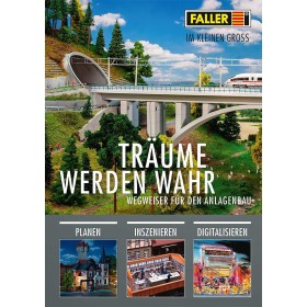 Faller - Book, Wegweiser für den Anlagenbau - German text