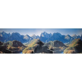180512 Model background "Neuschwanstein"