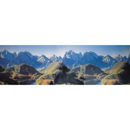 180512 Modell-bakgrund "Neuschwanstein"