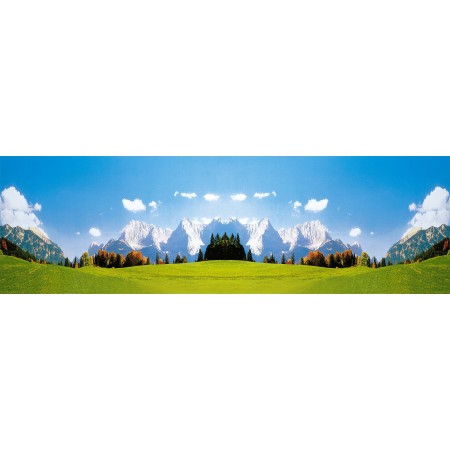 180513 Model background "Karwendel"
