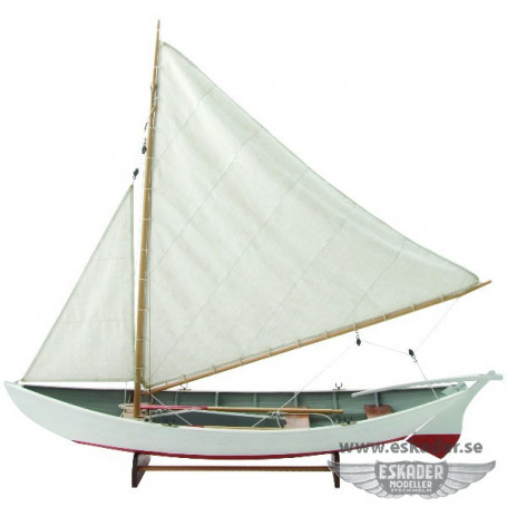 Swampscott dory (Klassisk segeleka med centerbord)