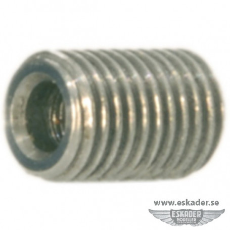 Threaded union, outer thread