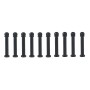 Faller 180998- Iron bollards, scale 1:87
