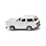 VW T3, Double Cabin, White - Wiking (H0)