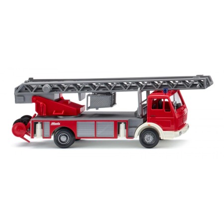 MB Metz DLK 23-12, Ladder, Fire Dept. - Wiking (H0)