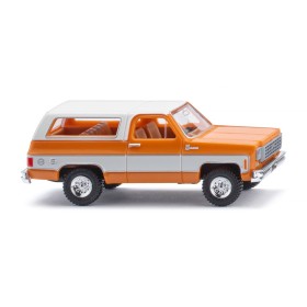 Chevrolet K5 Blazer, Orange/White - Wiking (H0)