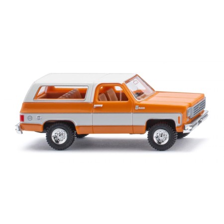 Chevrolet K5 Blazer, Orange/White - Wiking (H0)
