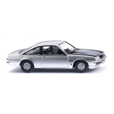 Opel Manta B GT/E, Silver Metallic - Wiking (H0)