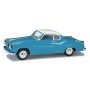 Borgward Isabella Coupé, Blå/Vit Herpa - (H0)