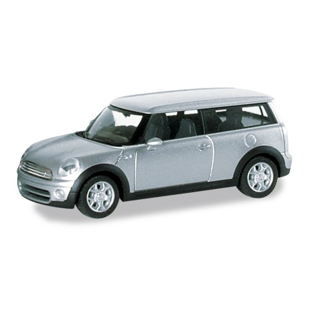 Mini Cooper Clubman, Silver Metallic Herpa - (H0)