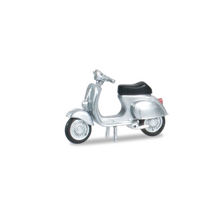 Vespa 50 R, Moped, Silver Herpa - (H0)