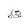 Vespa 50 R, Moped, Silver Herpa - (H0)