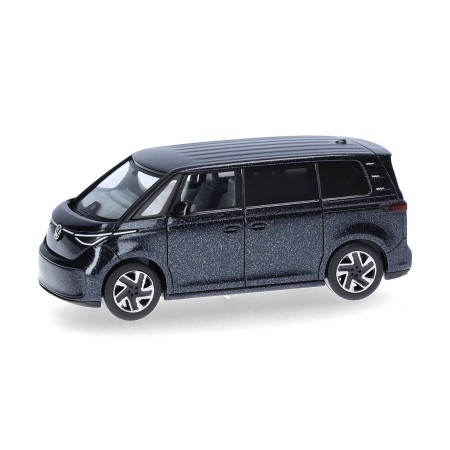 VW ID Buzz, Mörkblå Metallic Herpa - (H0)