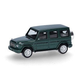 MB G-class, emerald green metallic