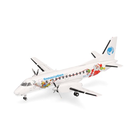 Finnaviation SAAB 340- "Santa" 1:200