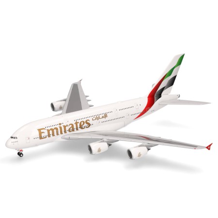 Emirates Airbus A380- New Colors