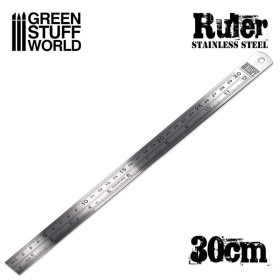 GSW Steel Maesuring ruler 30cm / 12 inch