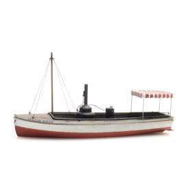 African Queen (Vattenlinje) Skala 1:87