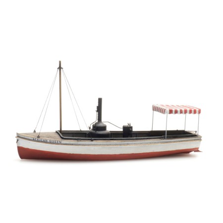 African Queen (Water line) Scale 1:87