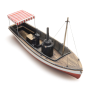 African Queen (Vattenlinje) Skala 1:87