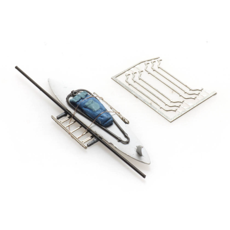 Roof rack surfboard, Scale 1:87